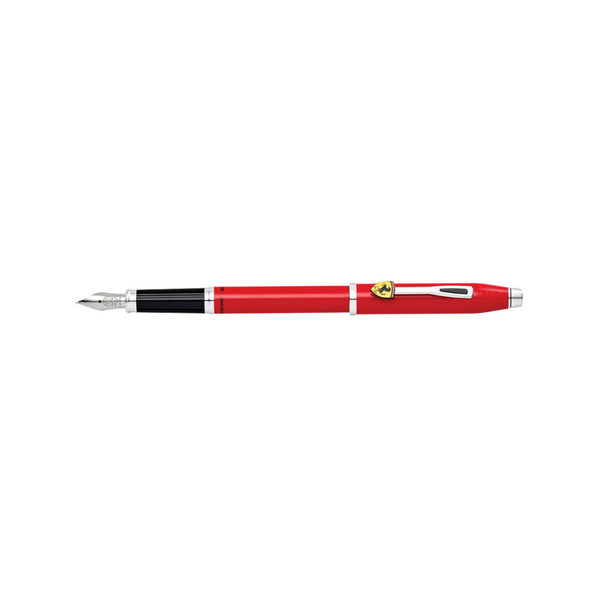 Load image into Gallery viewer, Cross Ferrari Century II Fountain Pen - Glossy Corsa Red Lacquer