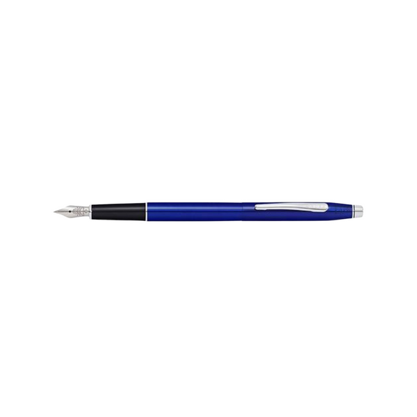 画像をギャラリービューアに読み込む, Cross Classic Century Fountain Pen - Blue Lacquer