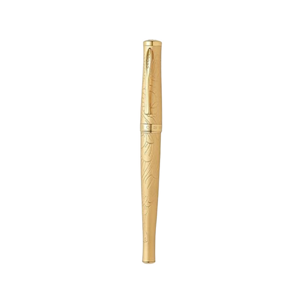 이미지를 갤러리 뷰어에 로드 , Cross Year Of The Goat Fountain Pen - 18K Gold with Rhodium Plated Nib
