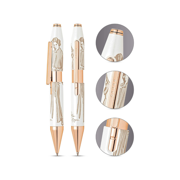 이미지를 갤러리 뷰어에 로드 , 크로스 x 스타워즈 시리즈 레이아 공주 수성펜