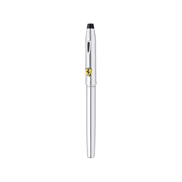 将图片加载到图库查看器,Cross Ferrari Century II Fountain Pen - Glossy Chrome