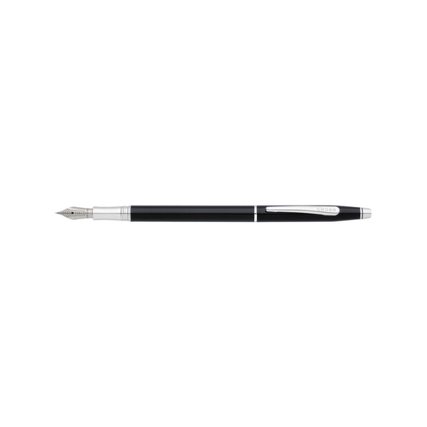 Load image into Gallery viewer, Cross Classic Century Fountain Pen - Black Lacquer