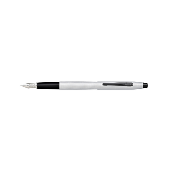 Load image into Gallery viewer, Cross Classic Century Fountain Pen - Brushed Chrome