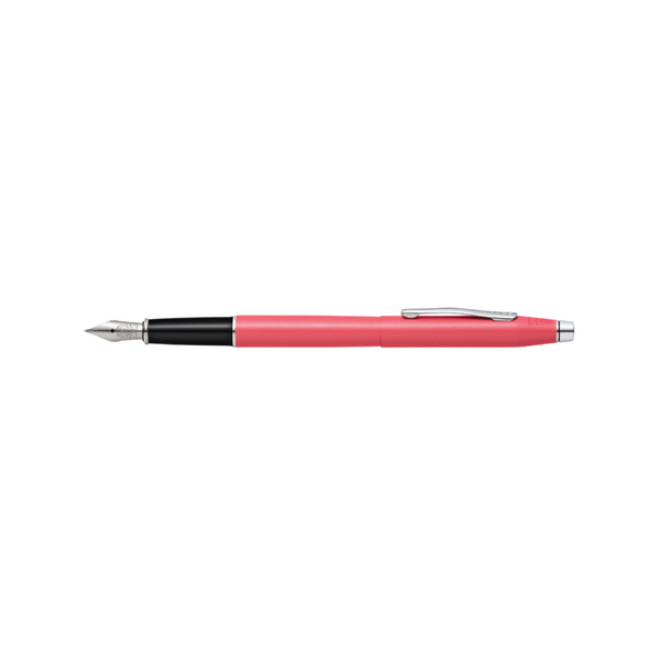 Load image into Gallery viewer, Cross Classic Century Fountain Pen - Coral Pearlescent Lacquer
