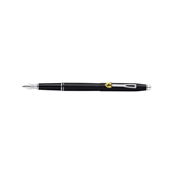 Load image into Gallery viewer, Cross Ferrari Classic Century Fountain Pen - Black Lacquer
