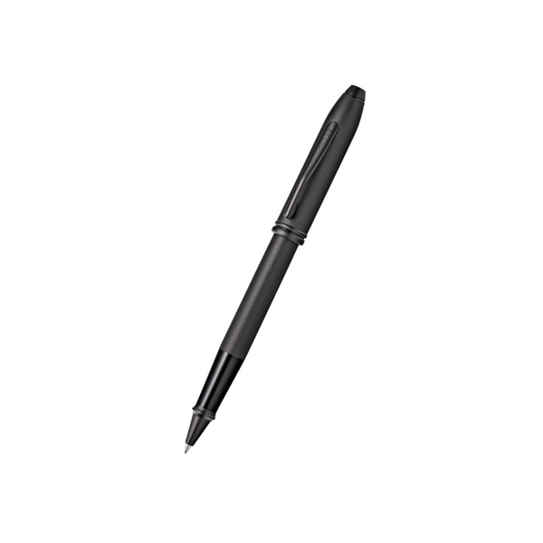 Load image into Gallery viewer, Cross Townsend Black PVD Micro-knurl Rollerball Pen