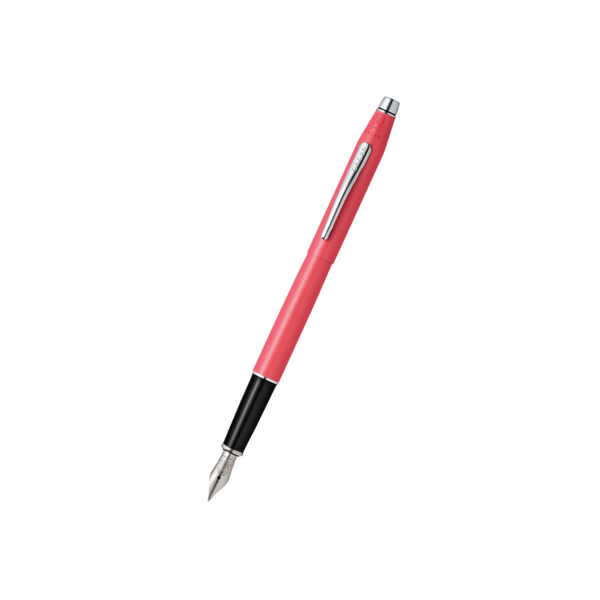 将图片加载到图库查看器,Cross Classic Century Coral Pearlescent Lacquer Fountain Pen