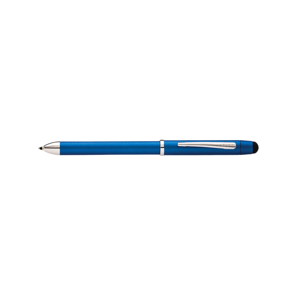 Load image into Gallery viewer, Cross Tech3+ Metallic Blue Multifunction Pen