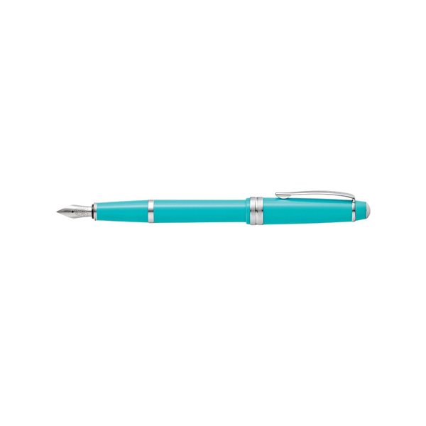 将图片加载到图库查看器,Cross Bailey Fountain Pen - Light Teal