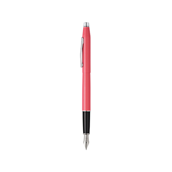 Load image into Gallery viewer, Cross Classic Century Fountain Pen - Coral Pearlescent Lacquer