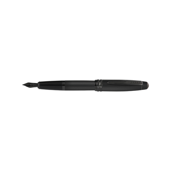 将图片加载到图库查看器,Cross Bailey Fountain Pen - Matte Black