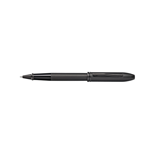 Load image into Gallery viewer, Cross Townsend Black PVD Micro-knurl Rollerball Pen