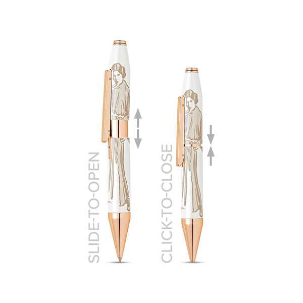 이미지를 갤러리 뷰어에 로드 , 크로스 x 스타워즈 시리즈 레이아 공주 수성펜