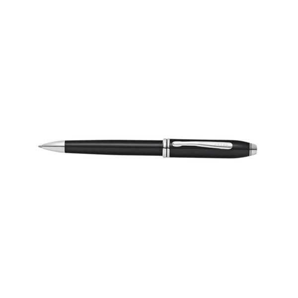 将图片加载到图库查看器,Cross Townsend Black Lacquer Ballpoint Pen