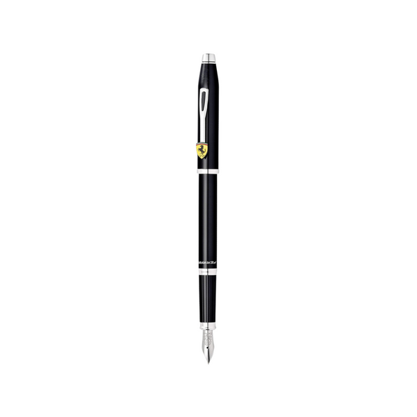 将图片加载到图库查看器,Cross Ferrari Century II Fountain Pen - Glossy Black Lacquer