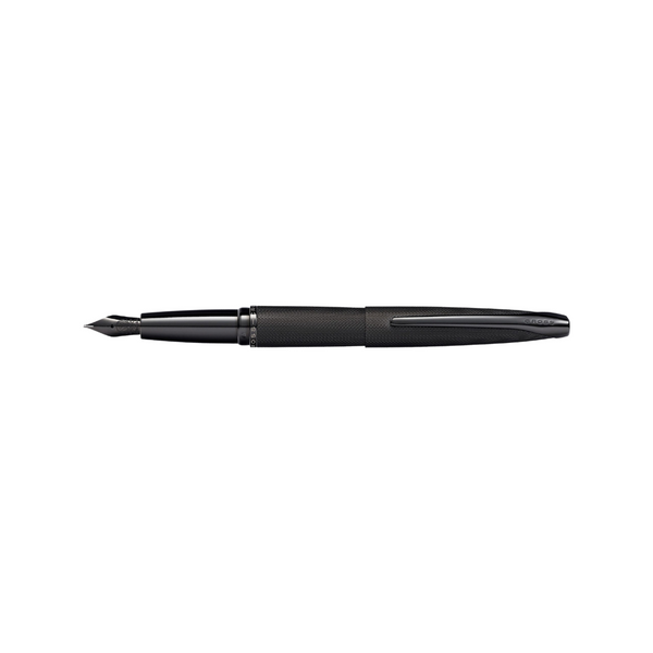 Load image into Gallery viewer, Cross ATX Brushed Black Fountain Pen