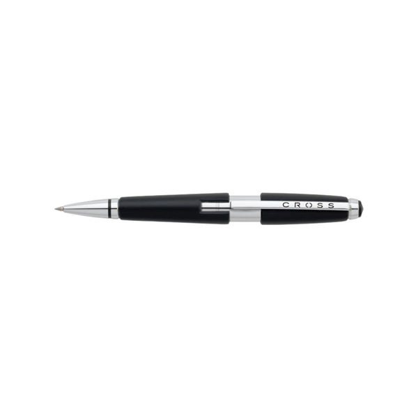Load image into Gallery viewer, Cross Edge Rollerball Pen - Jet Black