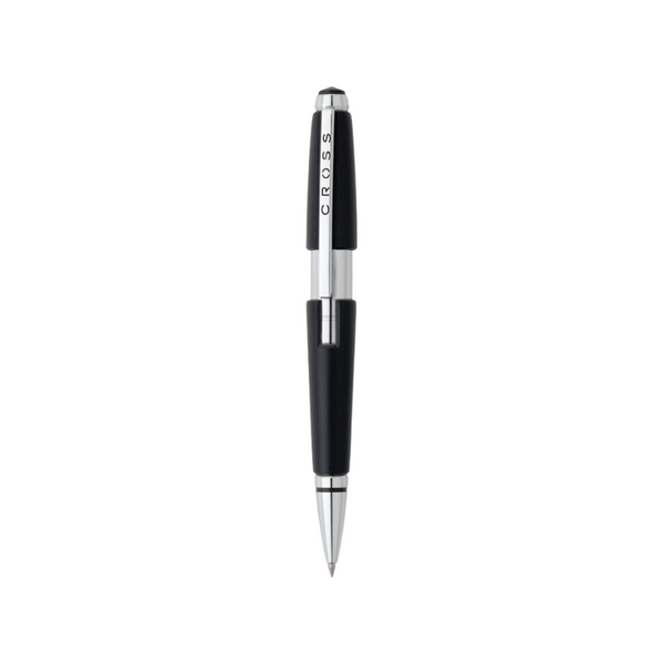 Load image into Gallery viewer, Cross Edge Rollerball Pen - Jet Black