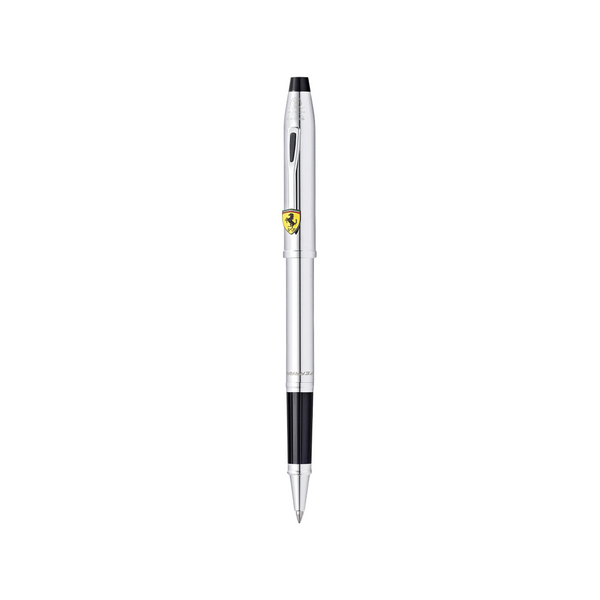 将图片加载到图库查看器,Cross Century II Ferrari Polished Chrome Rollerball Pen
