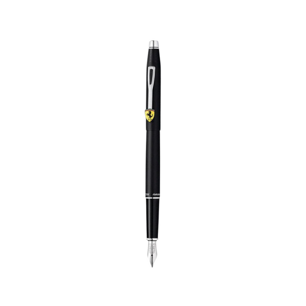 Load image into Gallery viewer, Cross Ferrari Classic Century Fountain Pen - Black Lacquer
