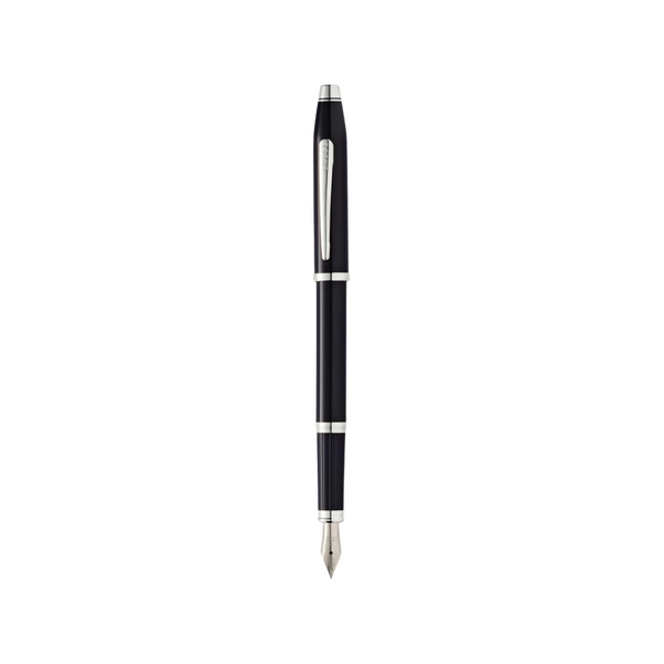 画像をギャラリービューアに読み込む, Cross Century II Fountain Pen - Black Lacquer