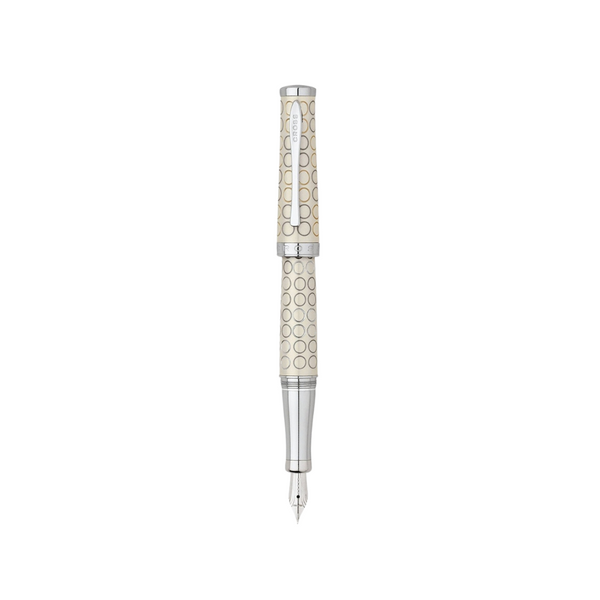 Load image into Gallery viewer, Cross Sauvage Forever Fountain Pen - Ivory