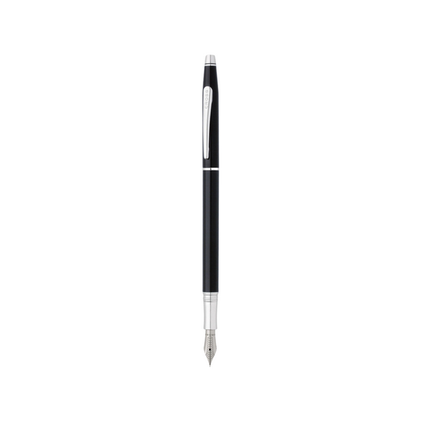 Load image into Gallery viewer, Cross Classic Century Fountain Pen - Black Lacquer