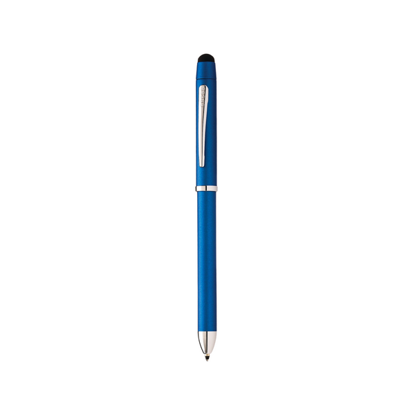 Load image into Gallery viewer, Cross Tech3+ Metallic Blue Multifunction Pen