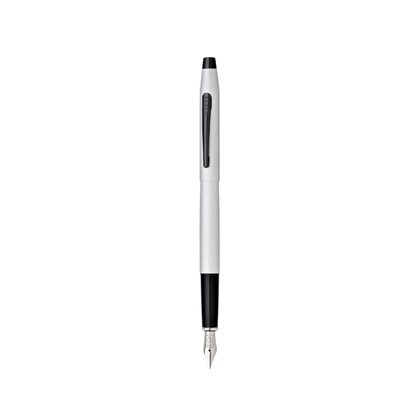 Load image into Gallery viewer, Cross Classic Century Fountain Pen - Brushed Chrome