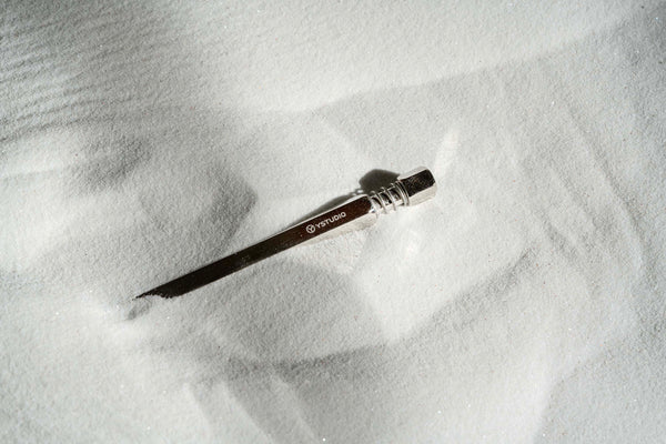 将图片加载到图库查看器,Ystudio Classic Revolve Ballpoint Pen Spring - Shiny Silver (Limited Edition)