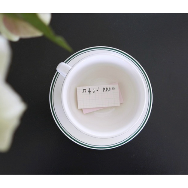 Load image into Gallery viewer, Suatelier Daily Plan Sticky Memo - .52 Gradation Green (2)