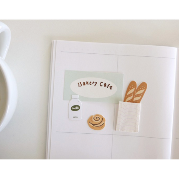 Load image into Gallery viewer, Suatelier Daily Plan Sticky Memo - .52 Gradation Green (2)