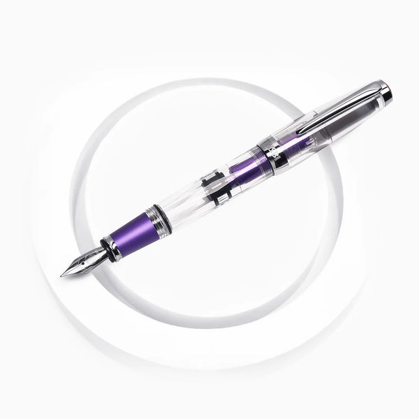 将图片加载到图库查看器,TWSBI Diamond Mini AL Fountain Pen - Grape