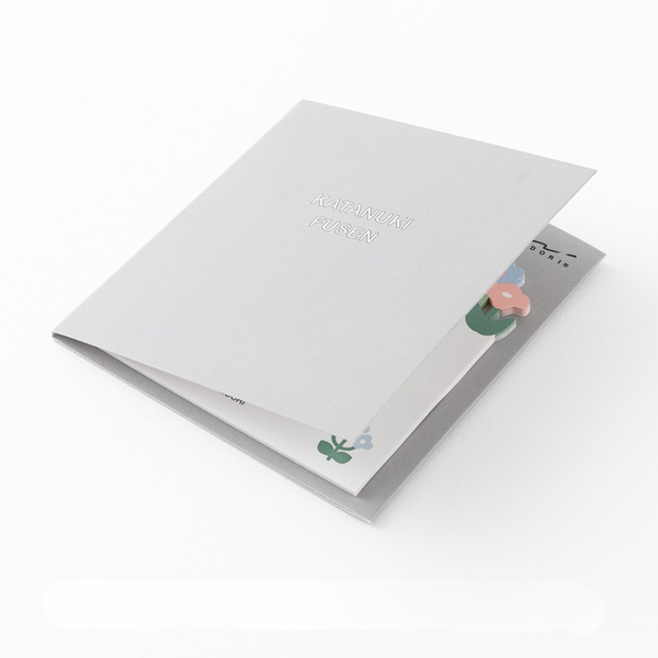 이미지를 갤러리 뷰어에 로드 , Midori Sticky Notes - Die Cutting Flower Garden