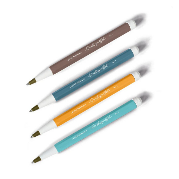 将图片加载到图库查看器,Leuchtturm1917 Drehgriffel Nr. 1 Gel Pen - Stone Blue