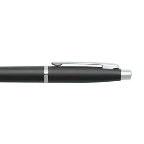 画像をギャラリービューアに読み込む, Sheaffer VFM E9405 Ballpoint Pen - Matte Black with Chrome Plated Trims
