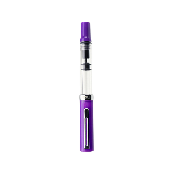 画像をギャラリービューアに読み込む, TWSBI ECO-T Fountain Pen - Eggplant Purple