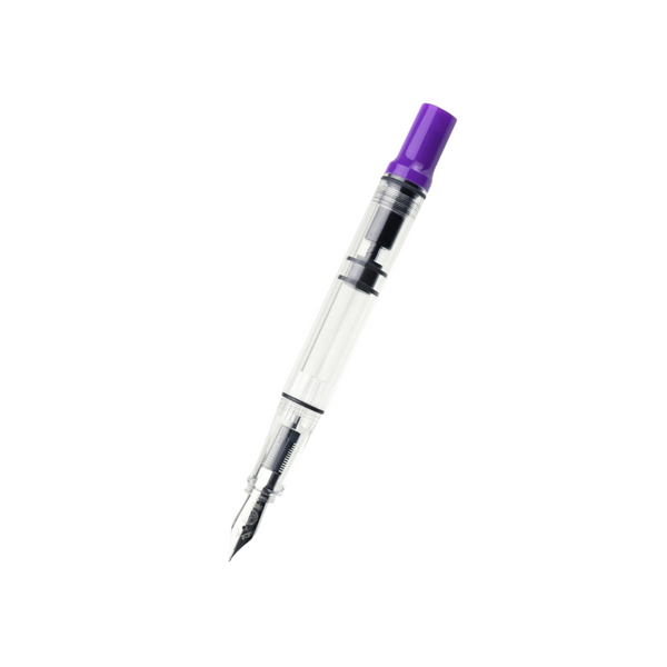 画像をギャラリービューアに読み込む, TWSBI ECO-T Fountain Pen - Eggplant Purple