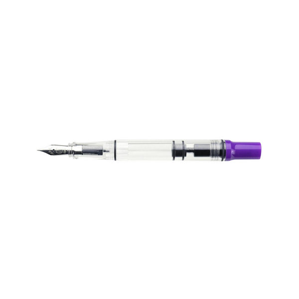 画像をギャラリービューアに読み込む, TWSBI ECO-T Fountain Pen - Eggplant Purple