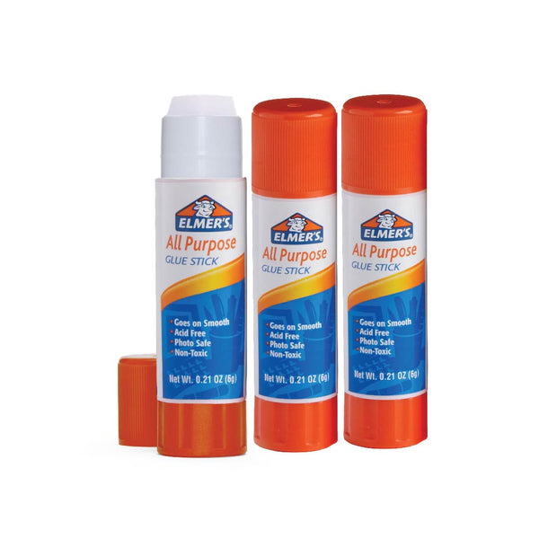 画像をギャラリービューアに読み込む, Elmer’s All Purpose Glue Stick 6G (0.21oz) Bundle of 3