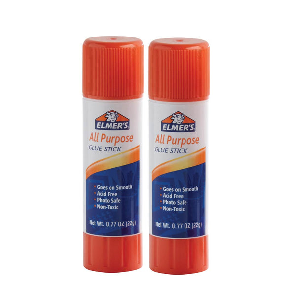 Load image into Gallery viewer, Elmer’s All Purpose Glue Stick 22G (0.77oz) Bundle of 2