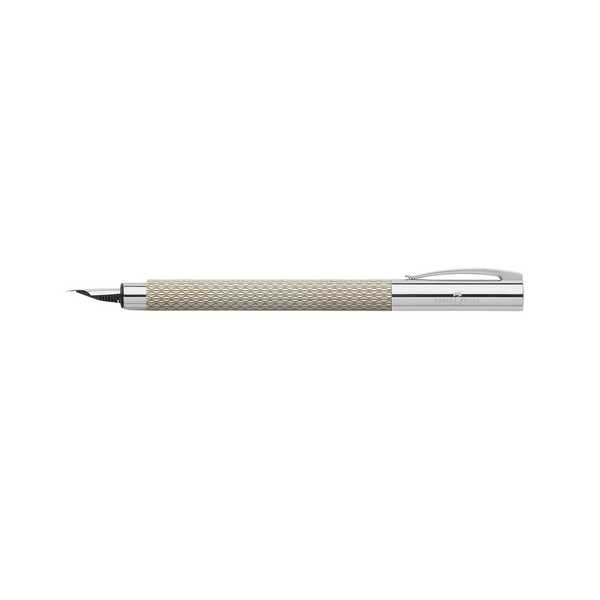 将图片加载到图库查看器,Faber-Castell Ambition Fountain Pen Opart White Sand