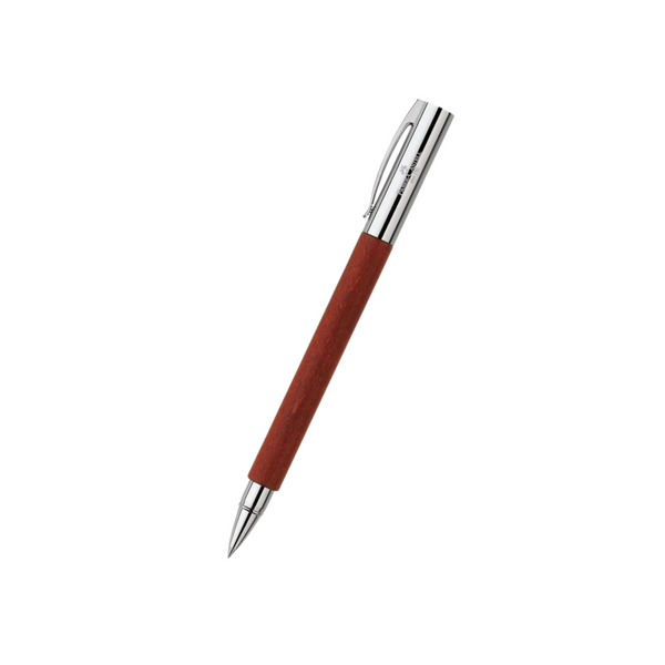 将图片加载到图库查看器,Faber-Castell Ambition Rollerball Pen Pearwood Brown