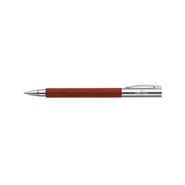将图片加载到图库查看器,Faber-Castell Ambition Rollerball Pen Pearwood Brown