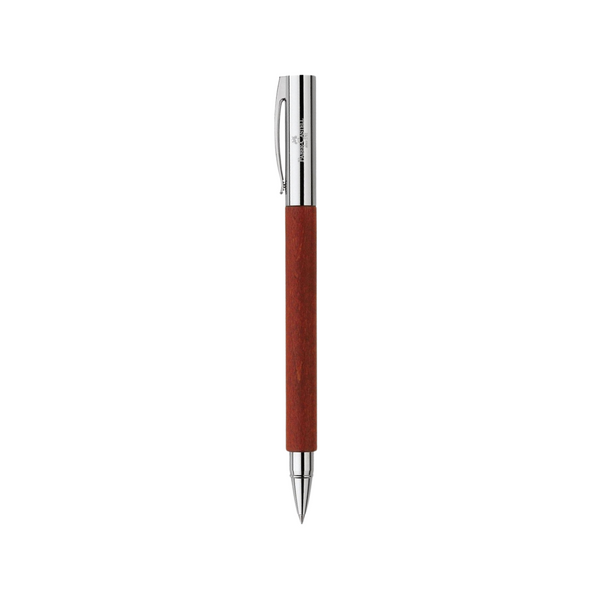 将图片加载到图库查看器,Faber-Castell Ambition Rollerball Pen Pearwood Brown