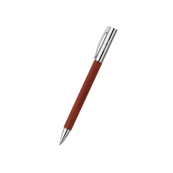 이미지를 갤러리 뷰어에 로드 , Faber-Castell Ambition Twist 볼펜 Pearwood 브라운