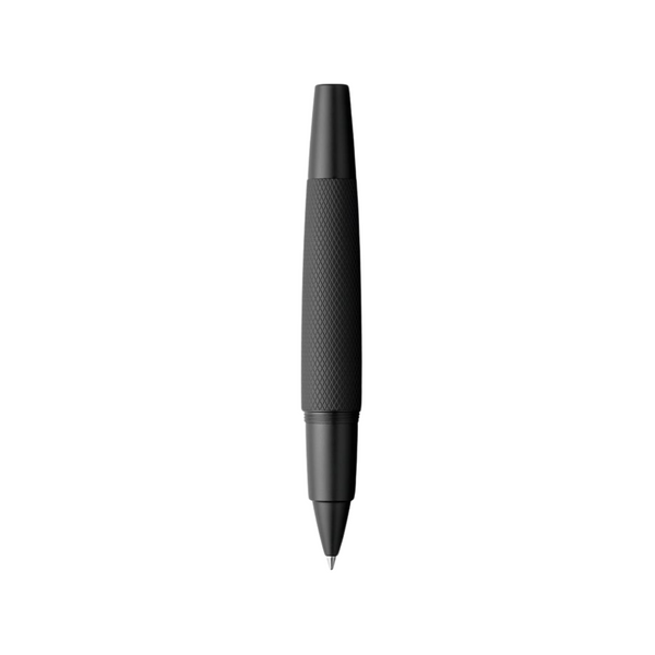 将图片加载到图库查看器,Faber-Castell E-Motion Rollerball Penball Pen Pure Black Anodized Aluminum