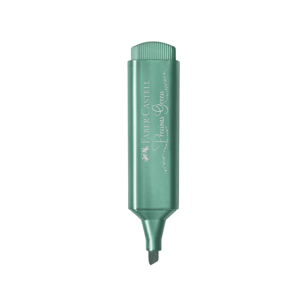 将图片加载到图库查看器,Faber-Castell Highlighter TL 46 Metallic Precious Green