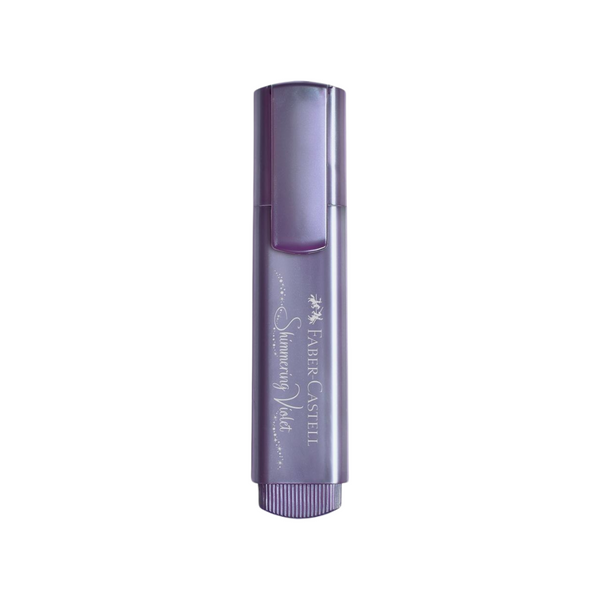 이미지를 갤러리 뷰어에 로드 , Faber-Castell Highlighter TL 46 Metallic Shimmering Violet