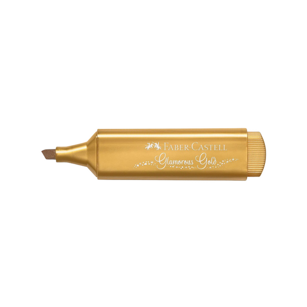 将图片加载到图库查看器,Faber-Castell Highlighter TL 46 Metallic Gold